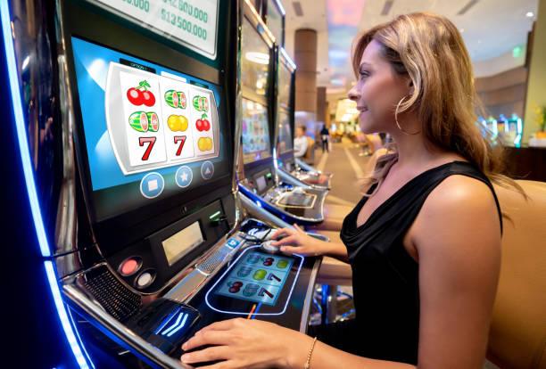 Free spins trigger and counter